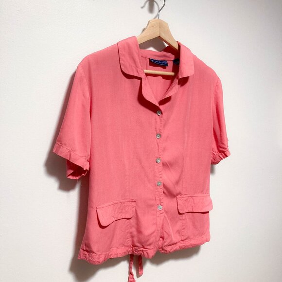 3 FOR $15 Vintage pink button down shirt - Picture 13 of 13